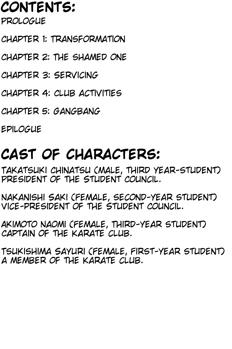 Joseitoka Kaichou | The M-to-F'ed student council president page 2 full