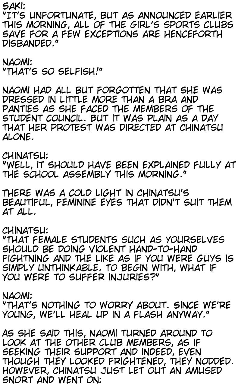 Joseitoka Kaichou | The M-to-F'ed student council president page 5 full