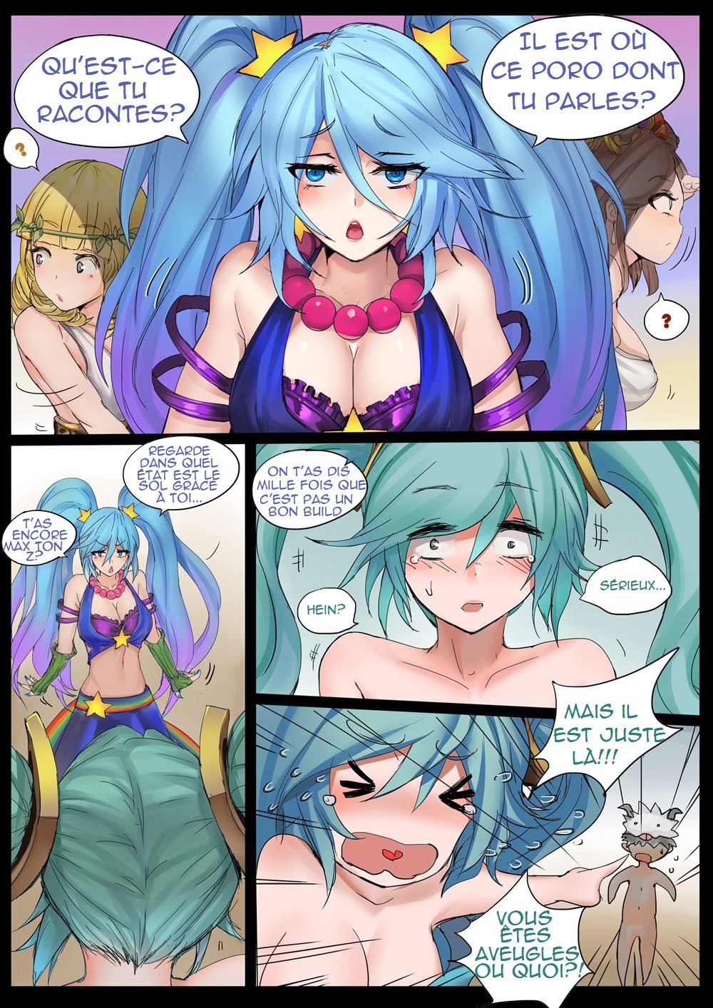 Sona's Home Second Part page 4 full