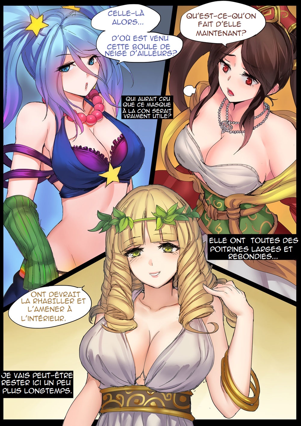 Sona's Home Second Part page 7 full