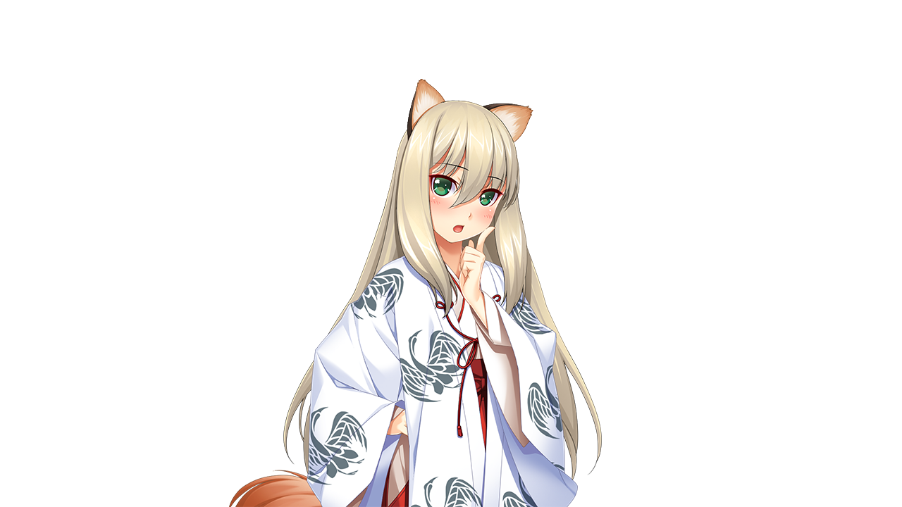 Niizuma Koyomi Character CGs page 5 full