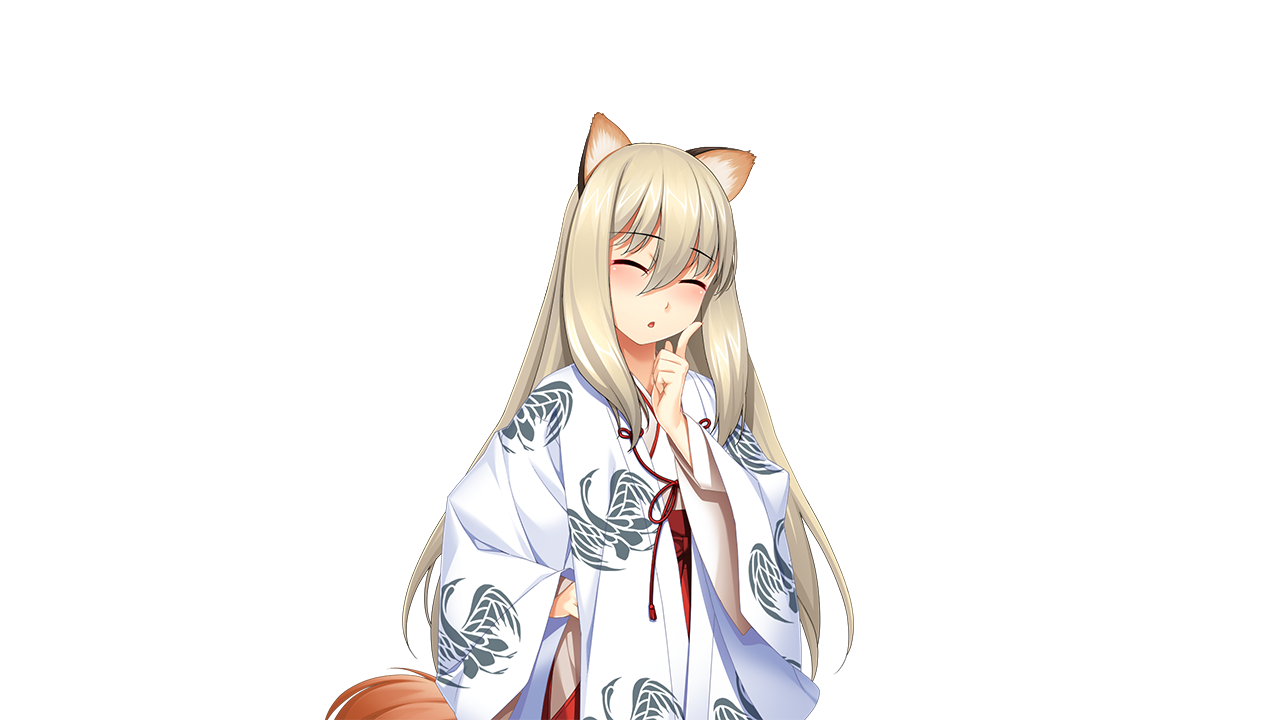 Niizuma Koyomi Character CGs page 7 full