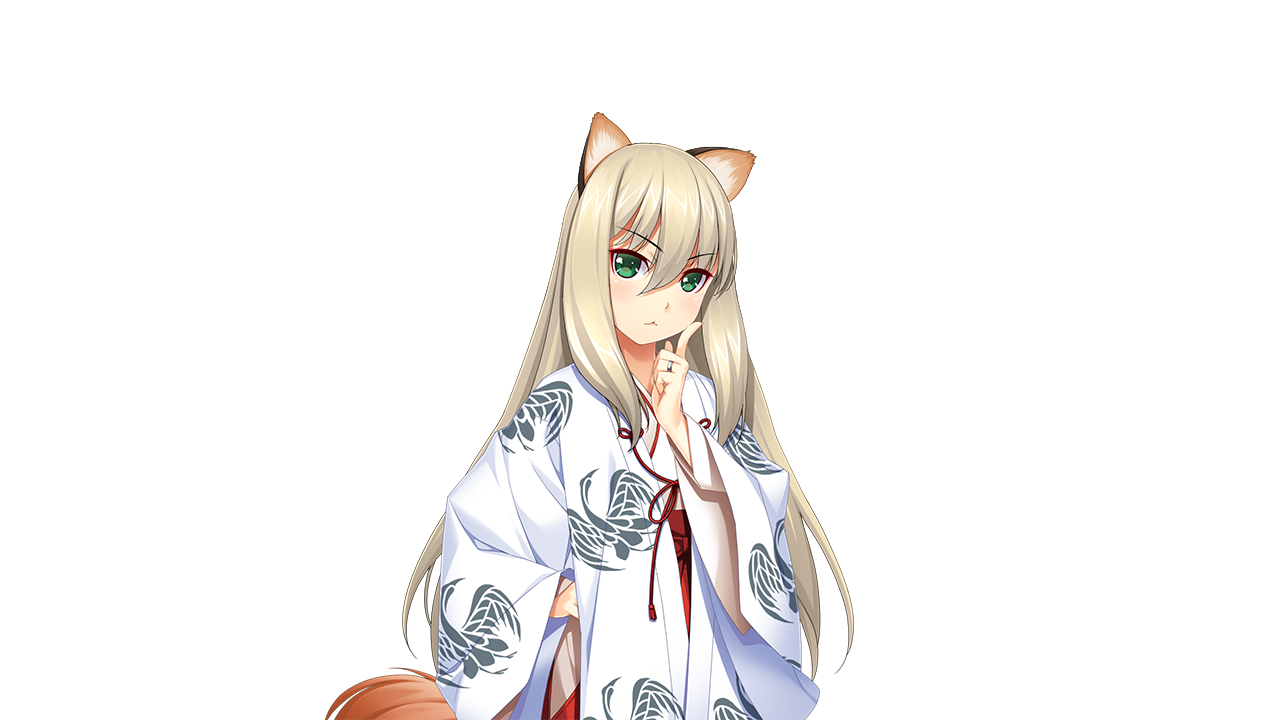 Niizuma Koyomi Character CGs page 8 full