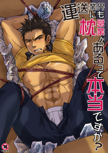 Unsou Gyoukai ni mo Makura Eigyou ga Arutte Hontou desu ka? cover