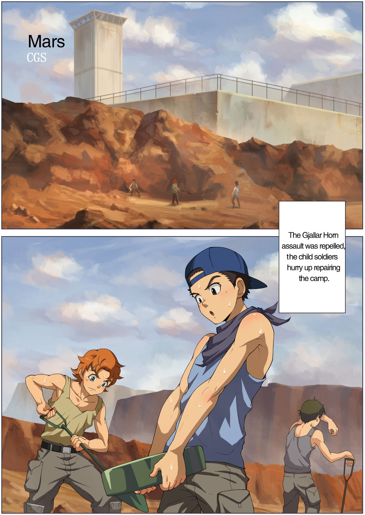 Before Dawn page 2 full