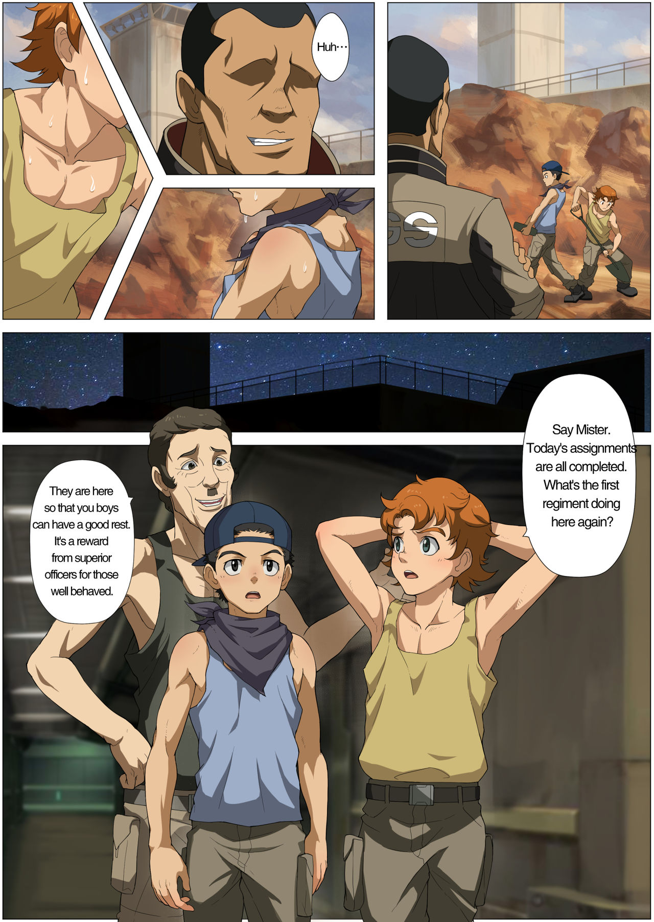 Before Dawn page 3 full