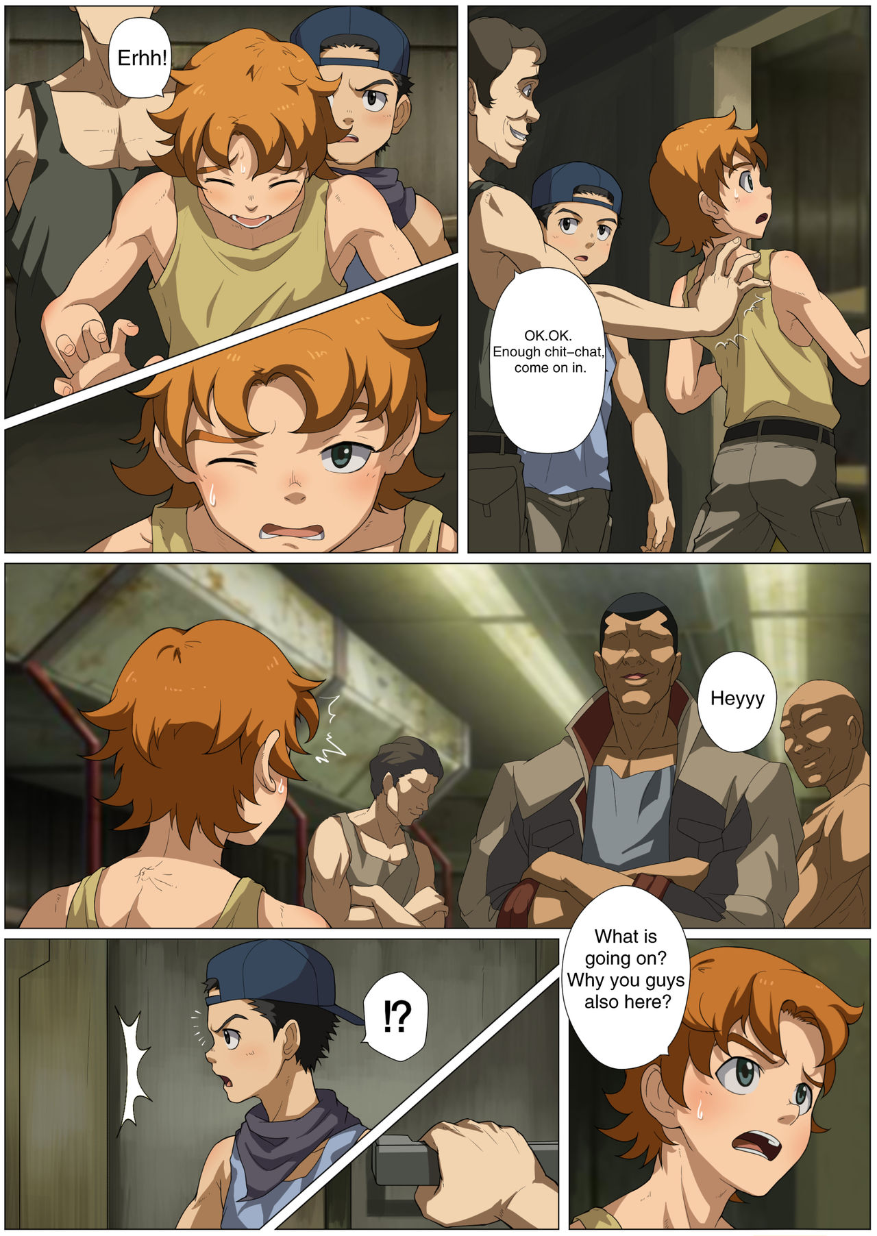 Before Dawn page 4 full