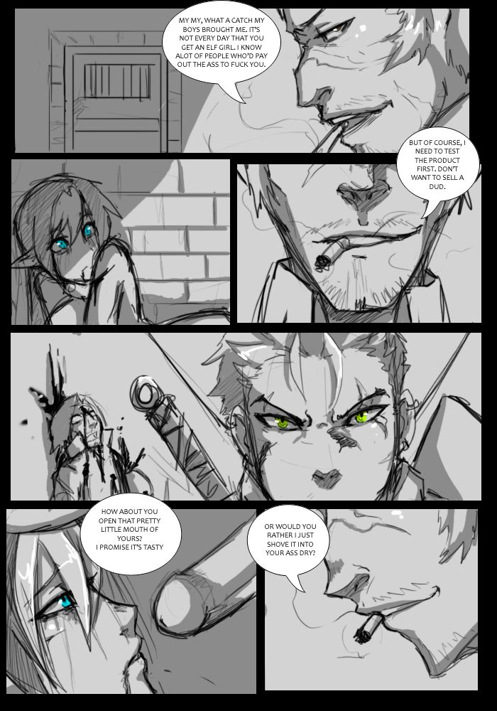 Edge's Story page 1 full