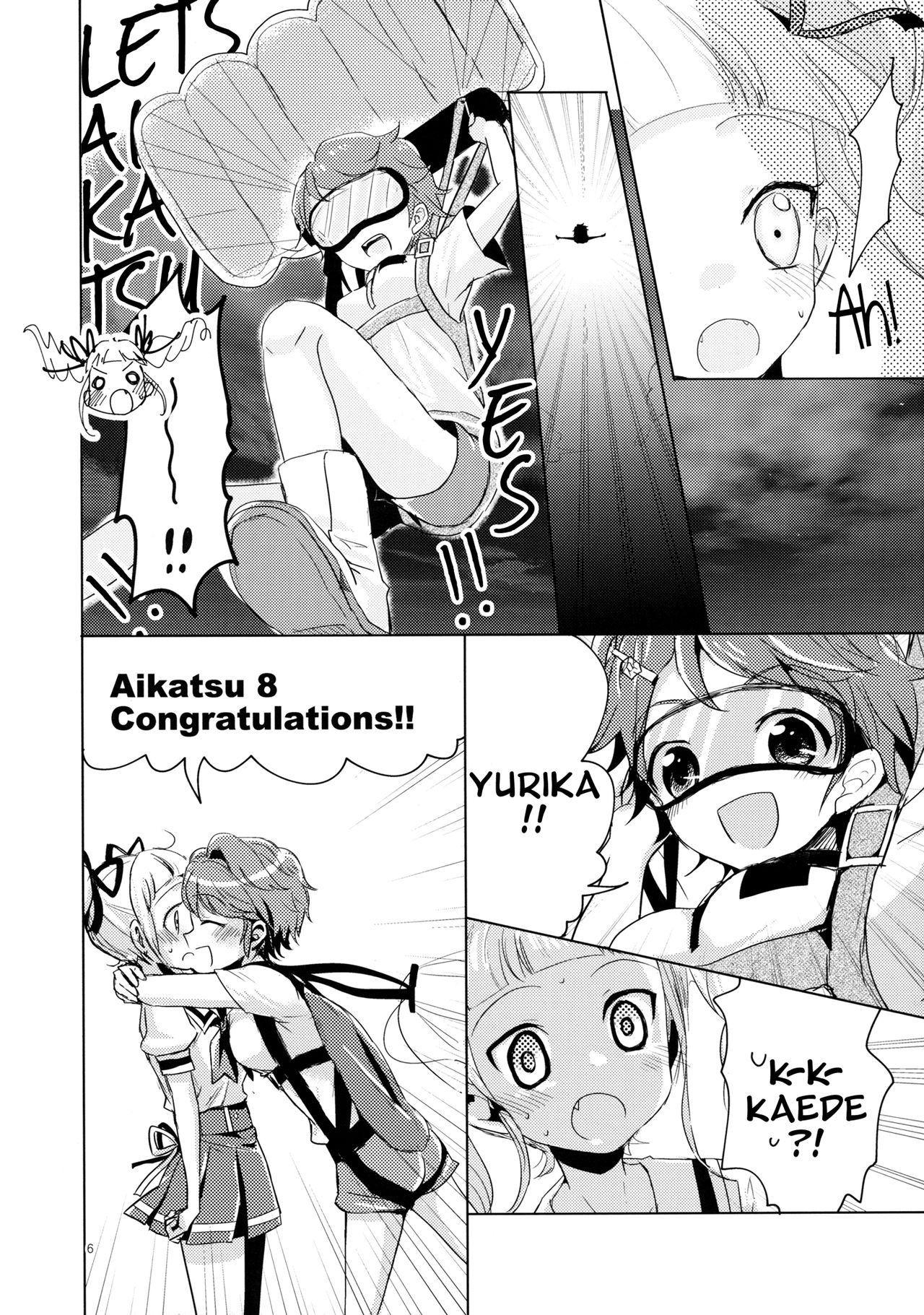 Issho ni Nete mo Ii desu ka? | May I sleep with you page 6 full