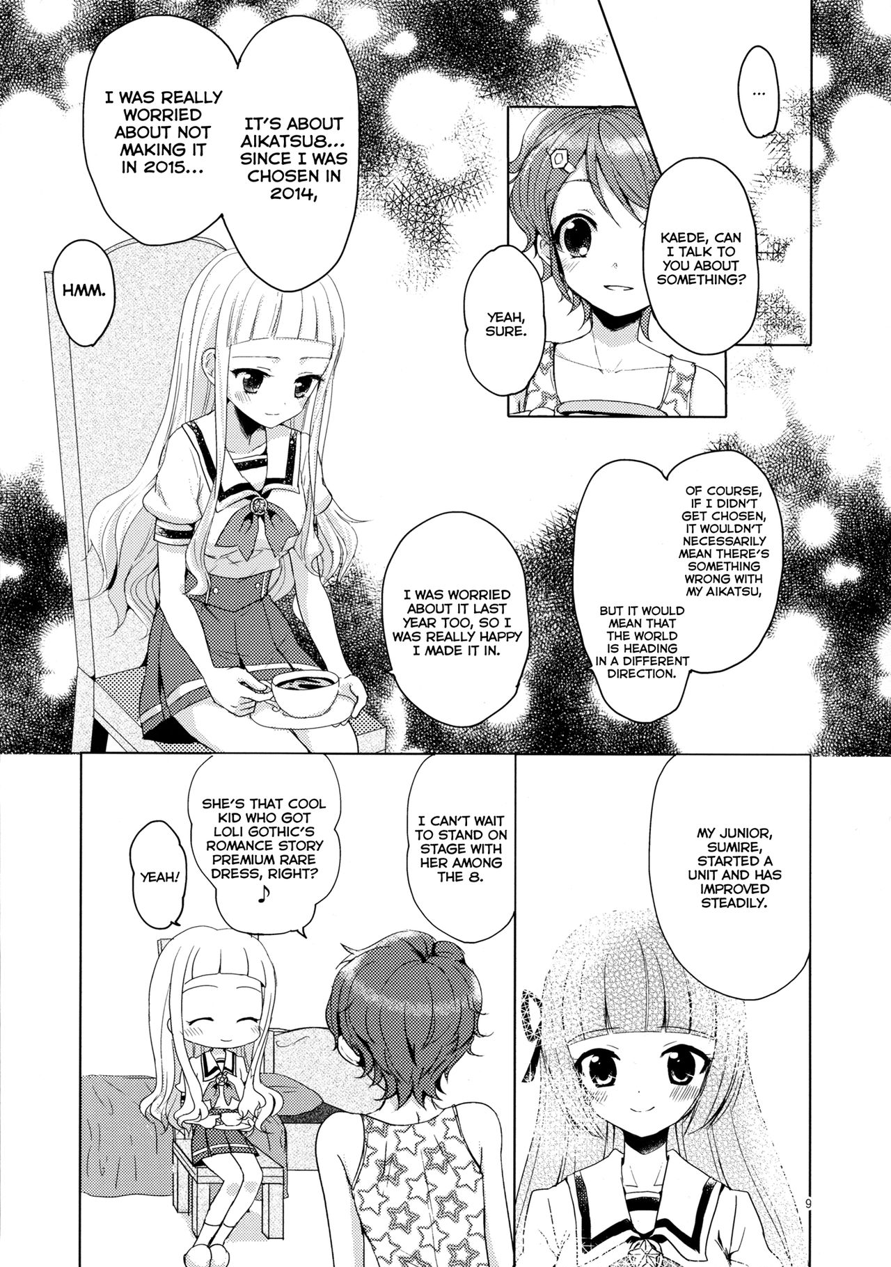 Issho ni Nete mo Ii desu ka? | May I sleep with you page 9 full