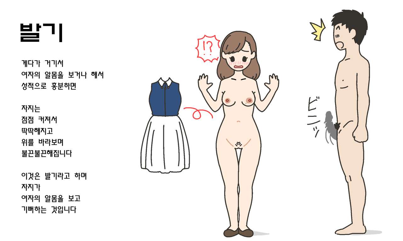 Watashitachi no Karada ~Kodomo ga Dekirushikumi~ | 남자와 여자의 몸구조 ~아기가 생기는 구조~ page 6 full