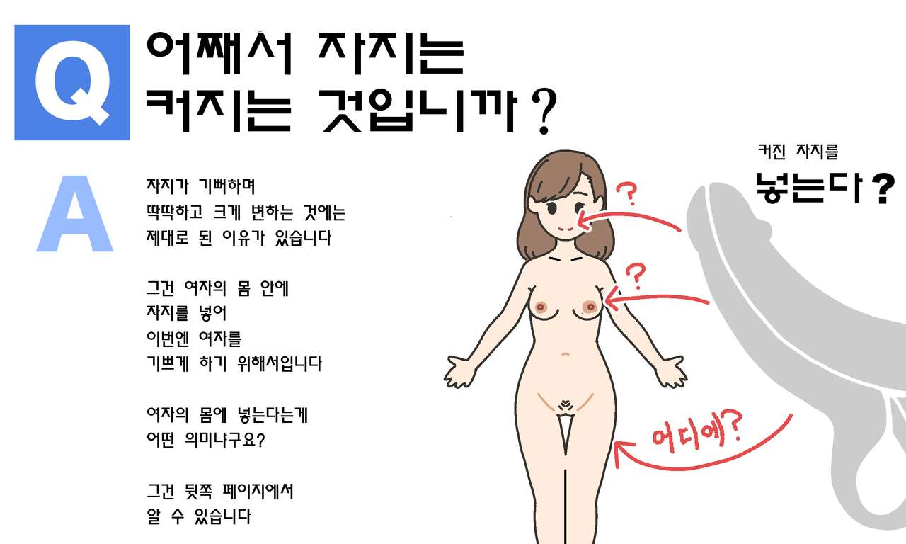 Watashitachi no Karada ~Kodomo ga Dekirushikumi~ | 남자와 여자의 몸구조 ~아기가 생기는 구조~ page 7 full