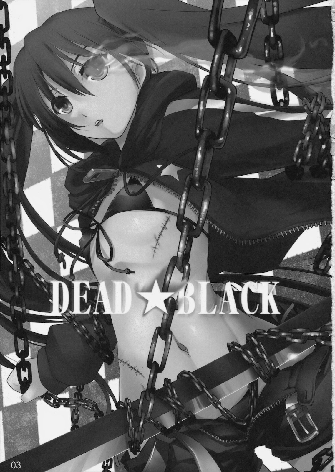 DEAD★BLACK page 2 full