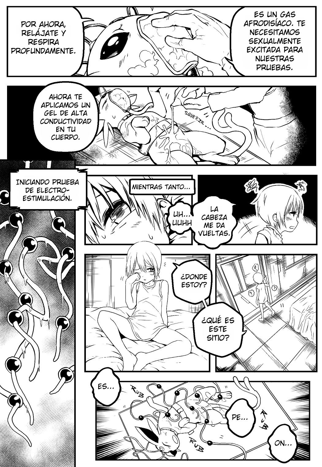 The experiment page 6 full