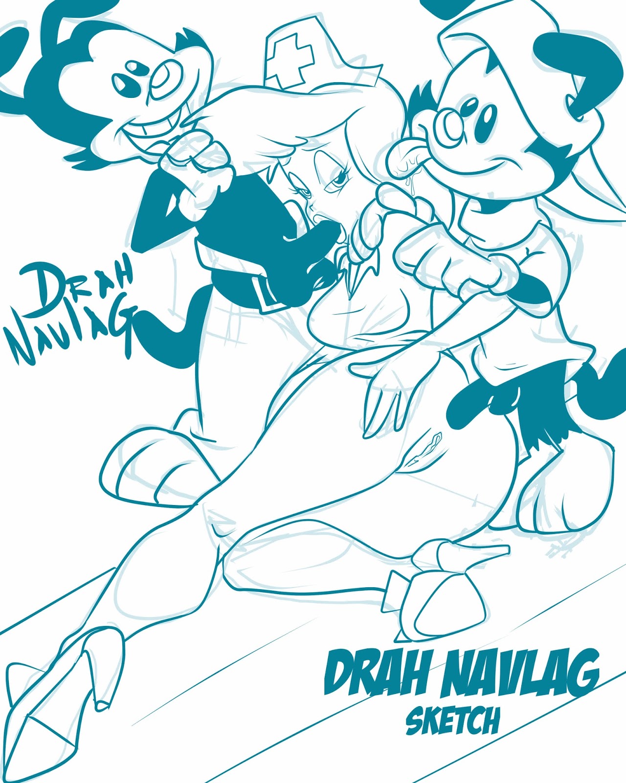 Artist  Drahnavlag page 8 full