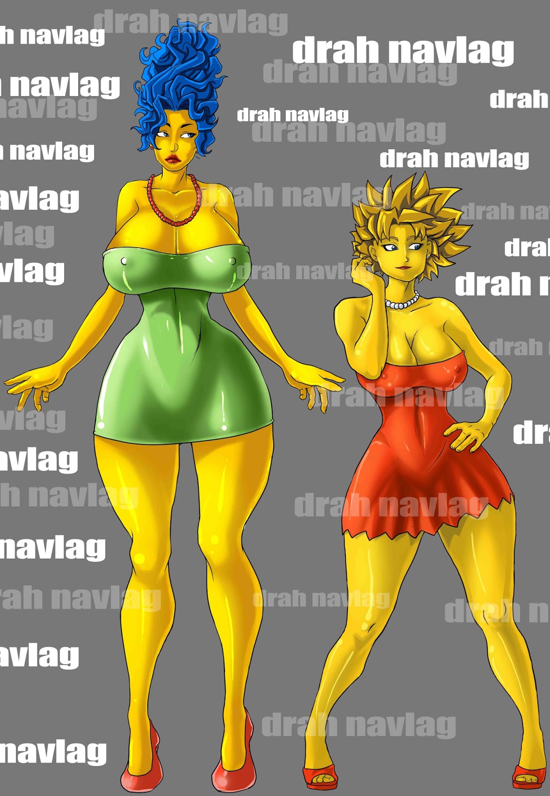 Artist  Drahnavlag page 9 full