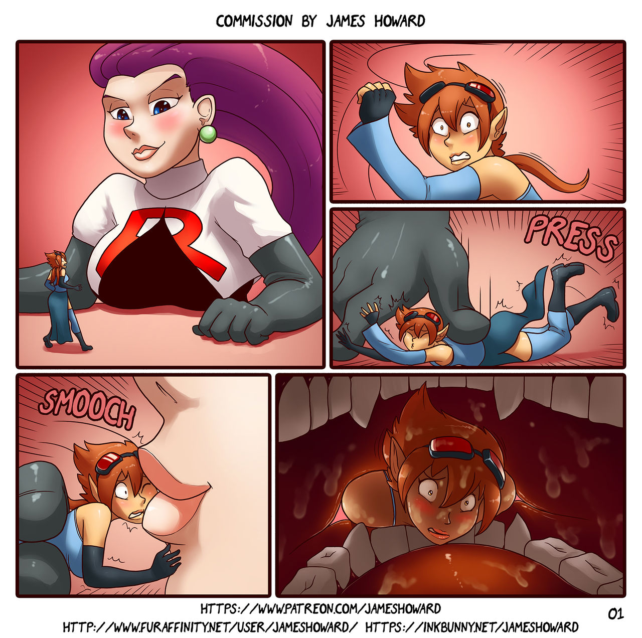 Jessie GTS Vore page 1 full