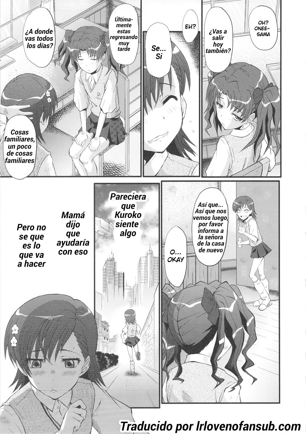 Urabambi Vol. 44 TOARU 2 ~Toaru Oyako no Carnival II~ page 5 full