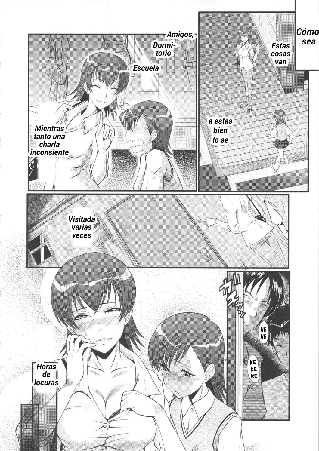 Urabambi Vol. 44 TOARU 2 ~Toaru Oyako no Carnival II~ page 6 full