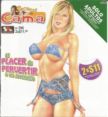 Secretos de Cama 0296 cover