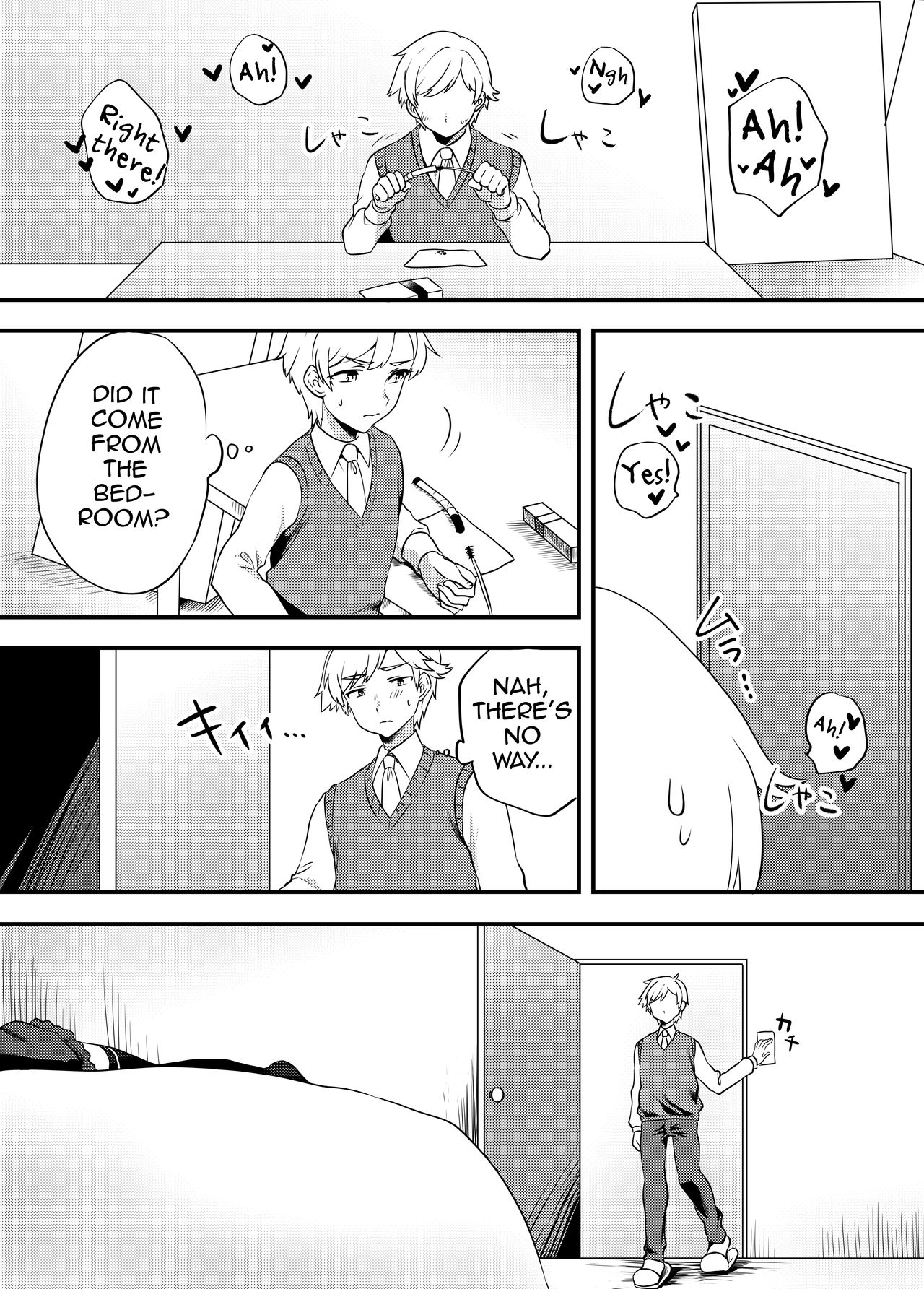 Kattekita Mokutan wa Otokonoko!? page 5 full