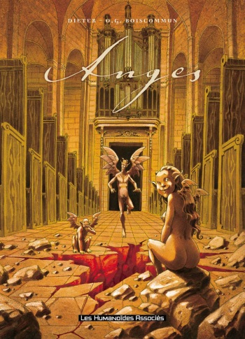 Anges cover