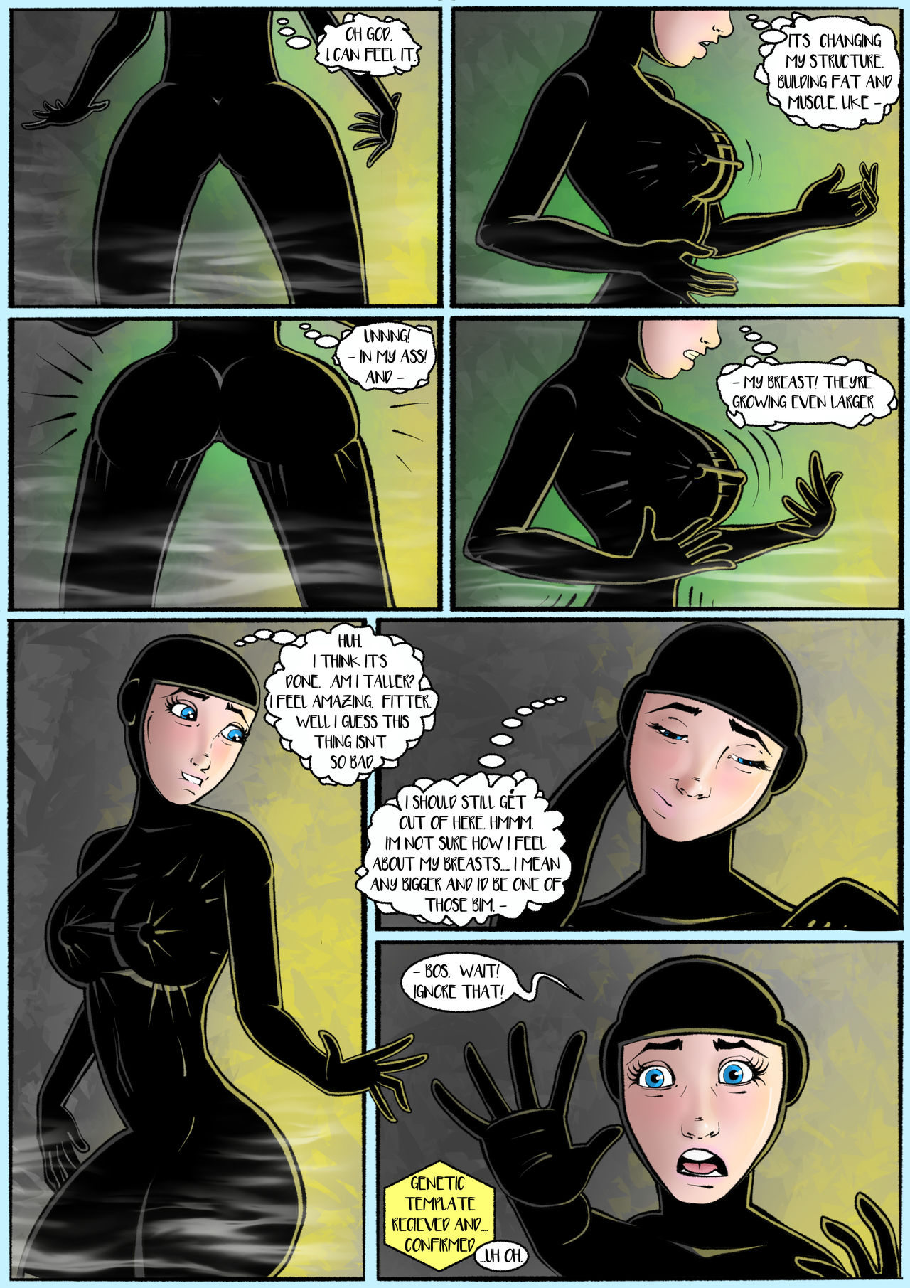 New Breed page 8 full