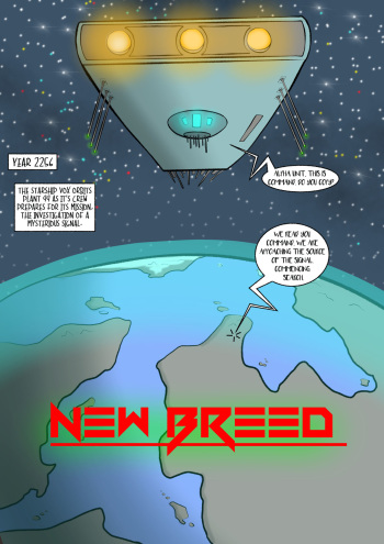 New Breed cover