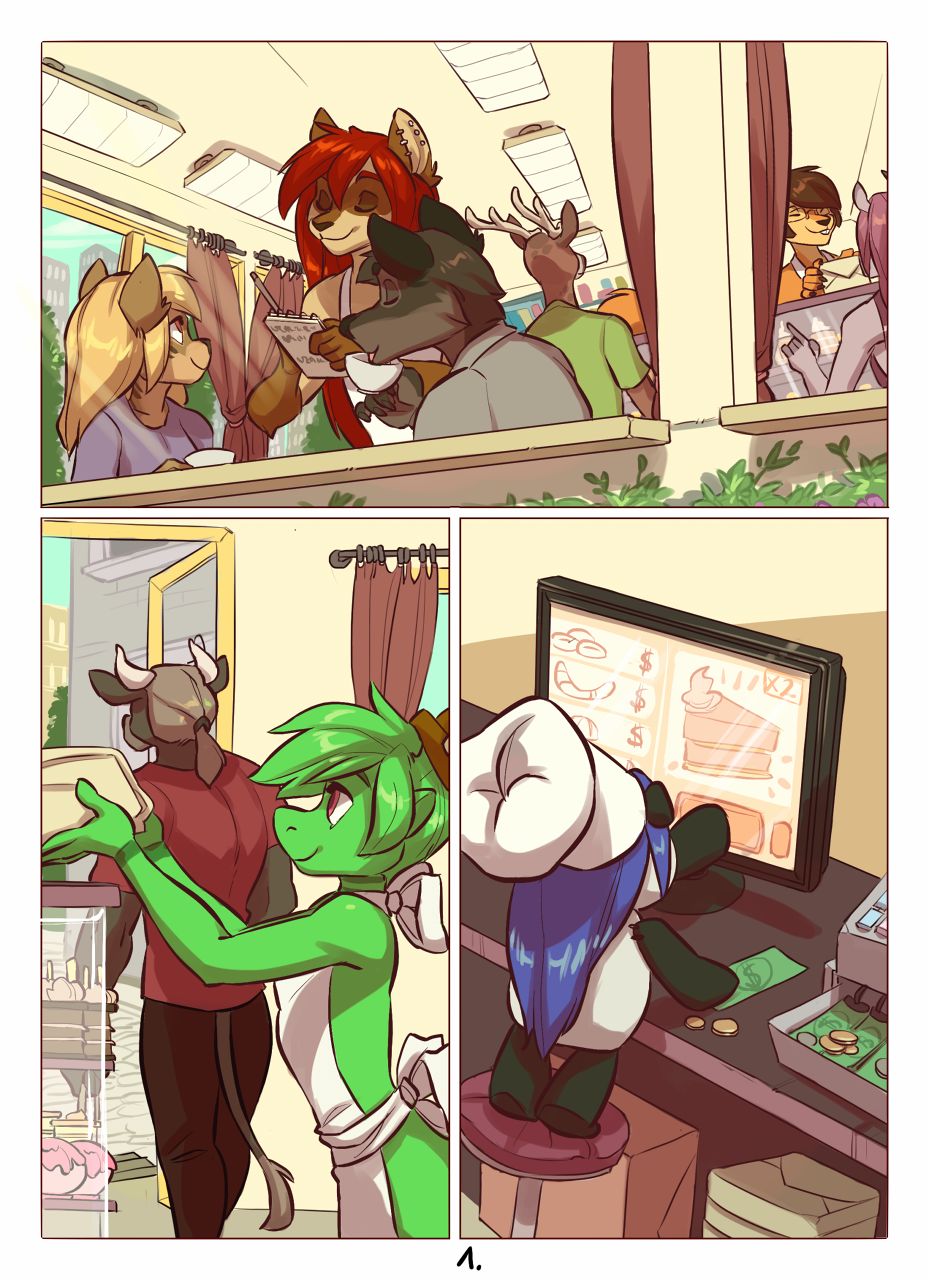Kitchen Chaos page 2 full
