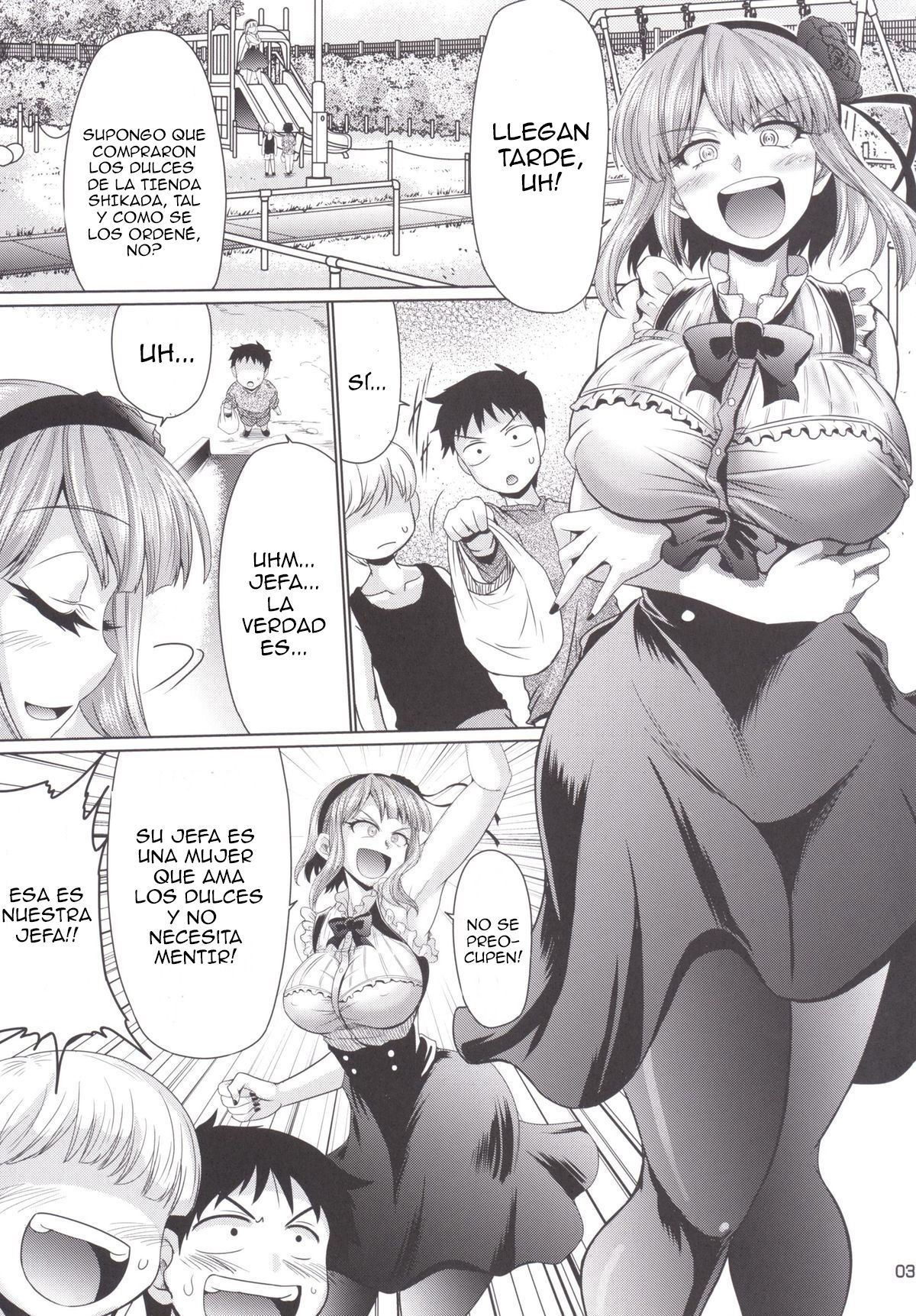 Daga Okashi page 2 full