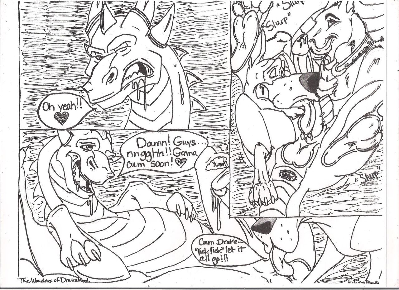 The Wonders of Drakehood page 1 full