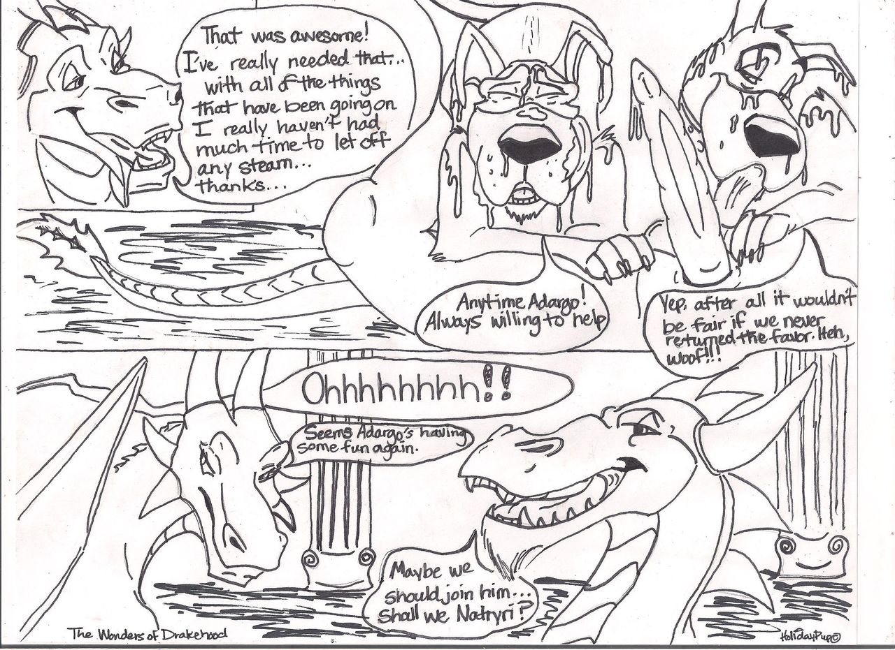 The Wonders of Drakehood page 3 full