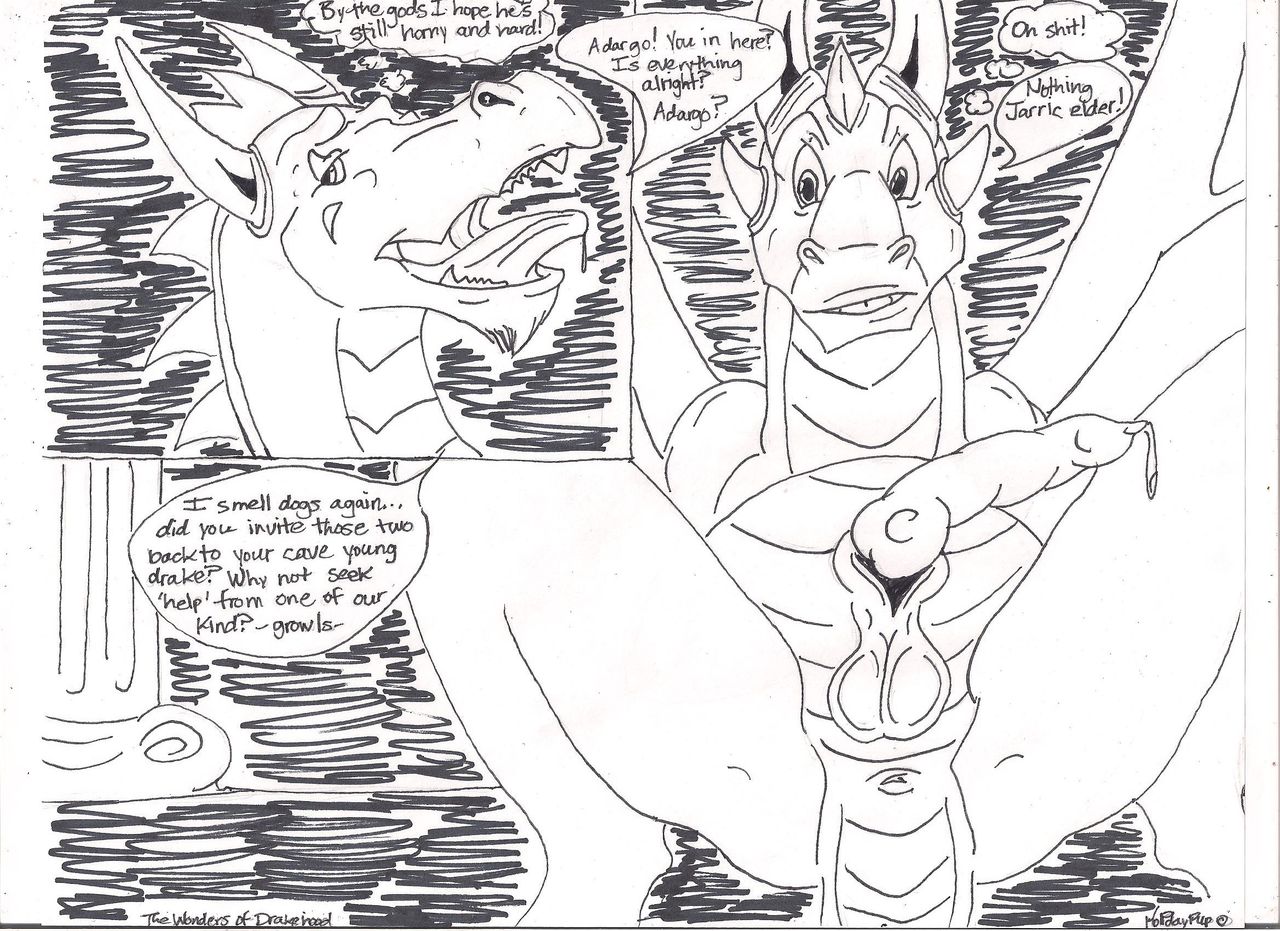 The Wonders of Drakehood page 5 full