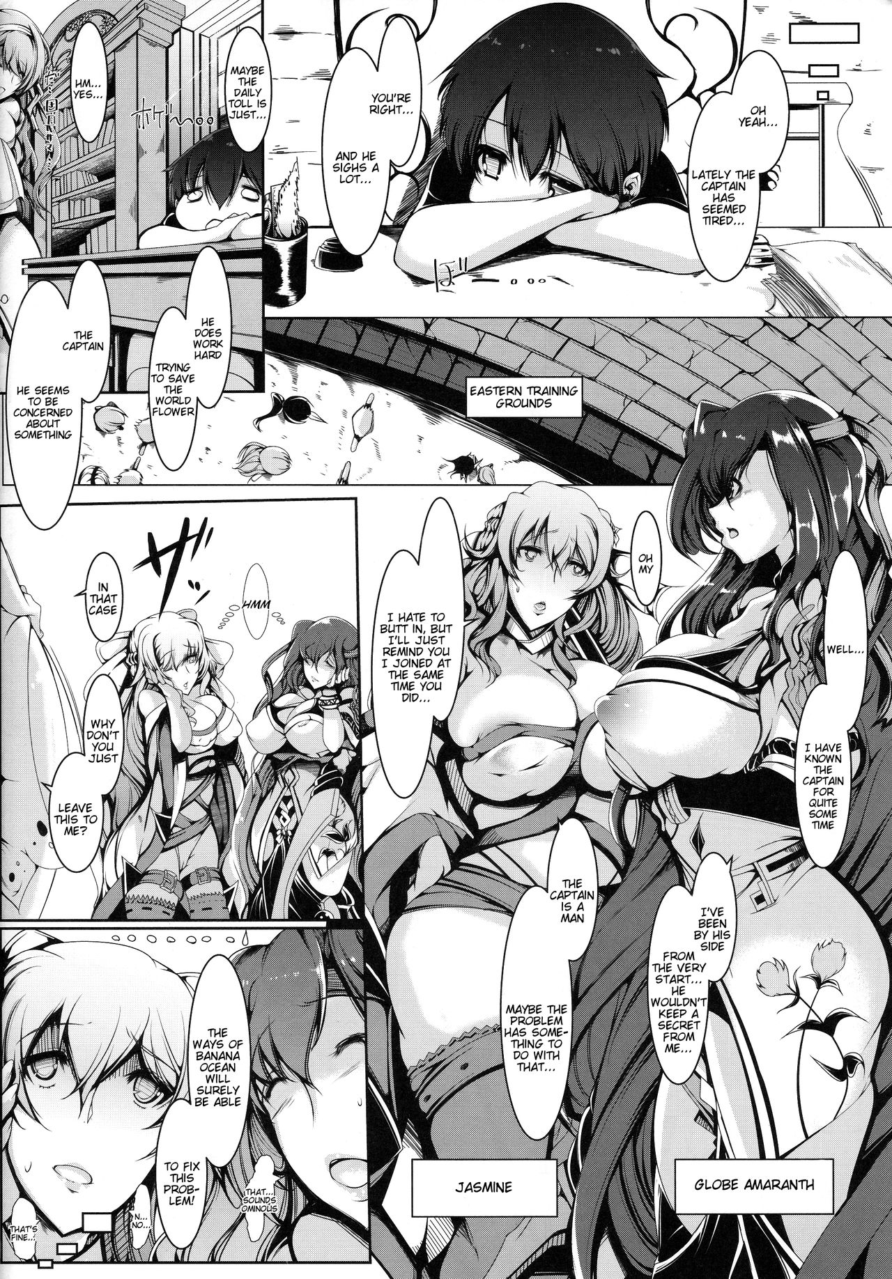 Banana&amp;Winter Wars page 4 full