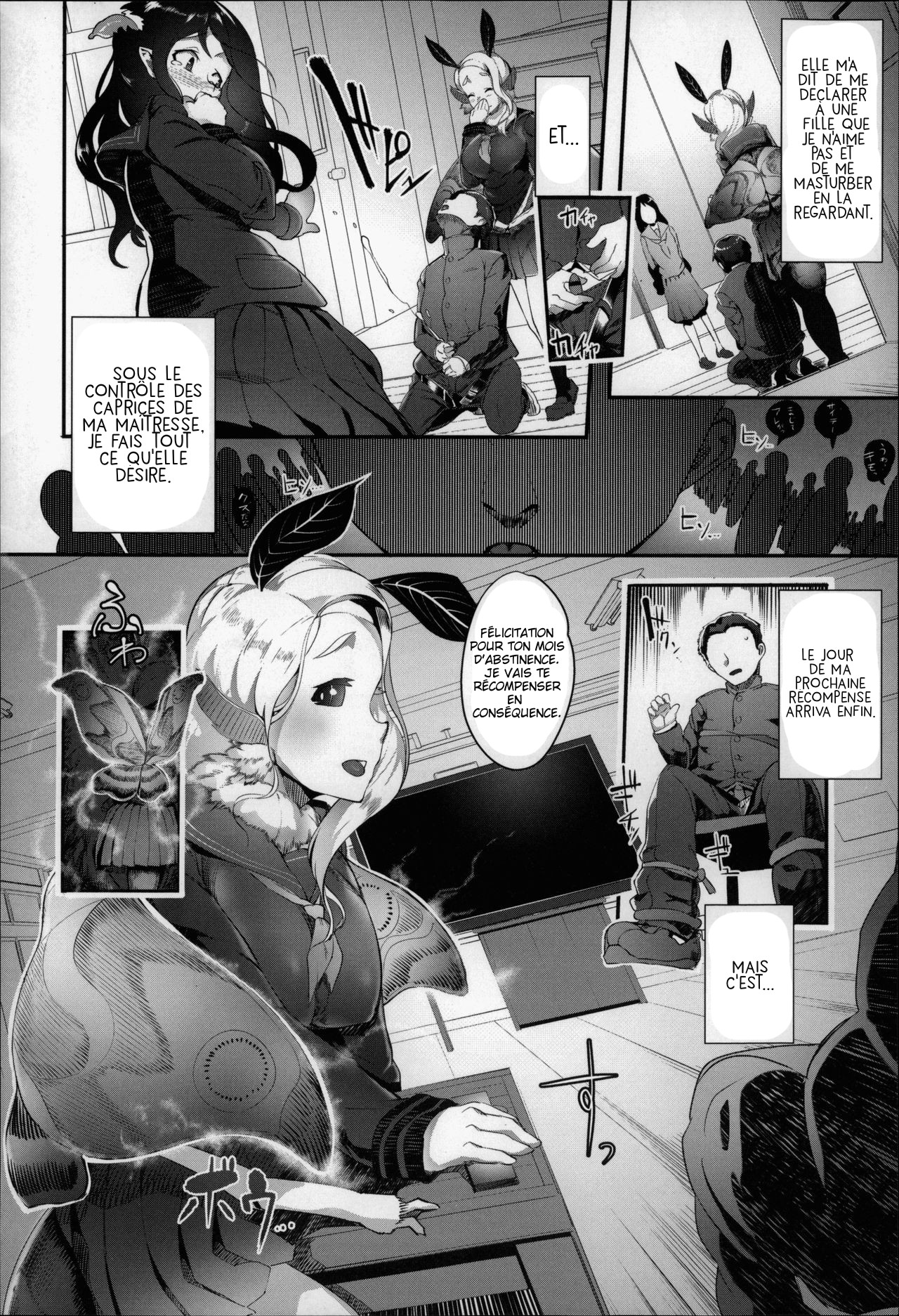 Kochou no Dokumitsu | Poisoned Honey of a Butterfly page 8 full