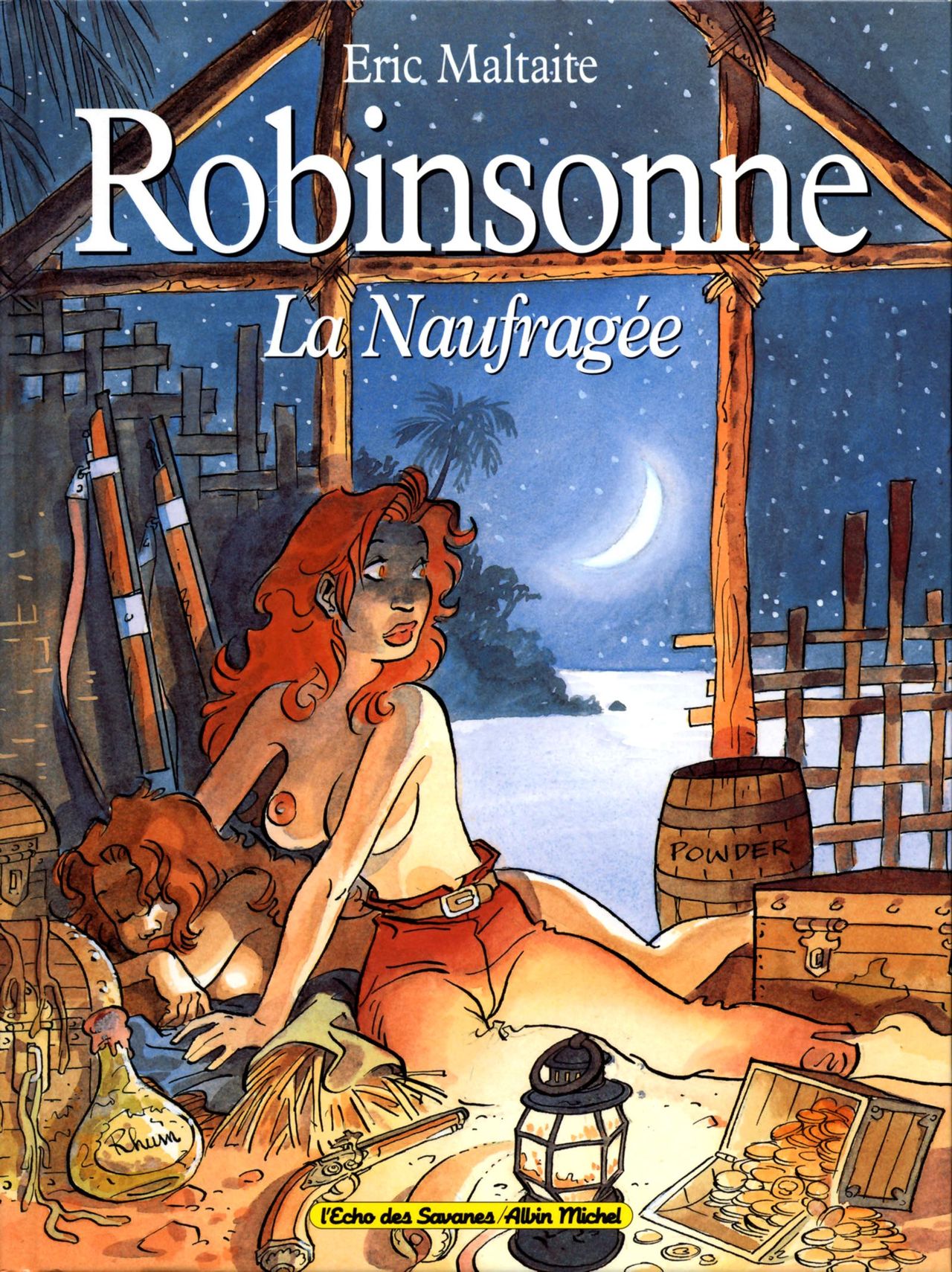 Robinsonne La Naufragée page 1 full