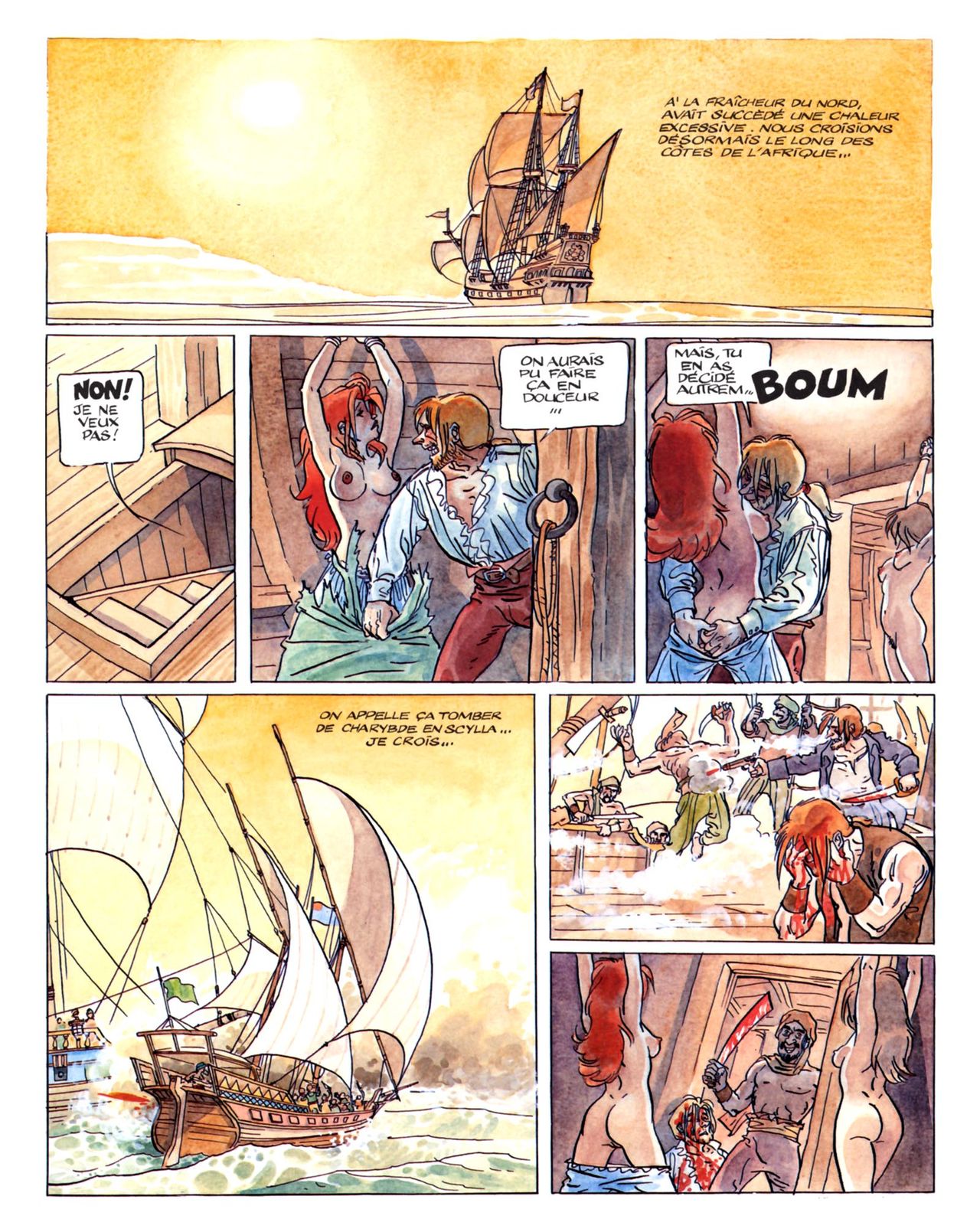 Robinsonne La Naufragée page 10 full