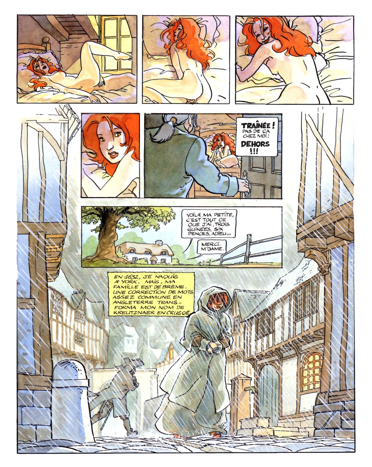 Robinsonne La Naufragée page 6 full