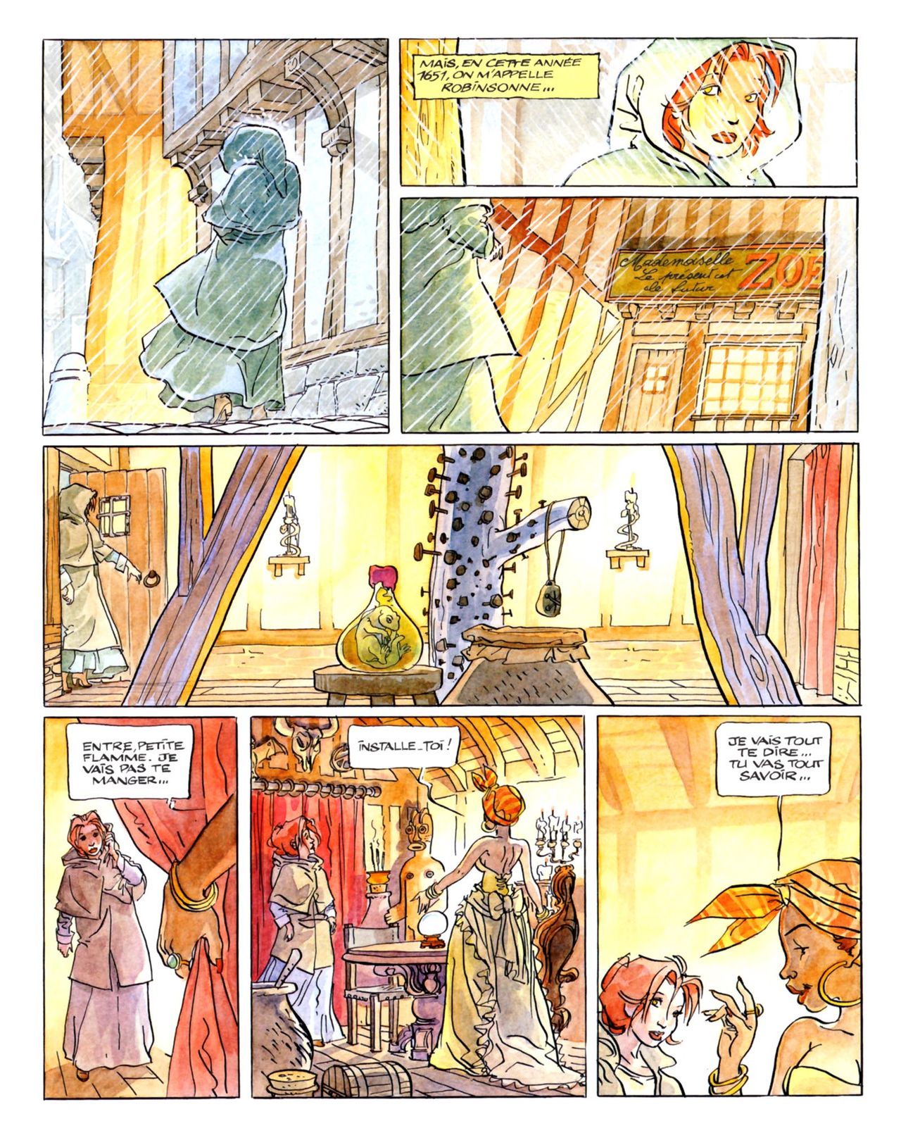 Robinsonne La Naufragée page 7 full