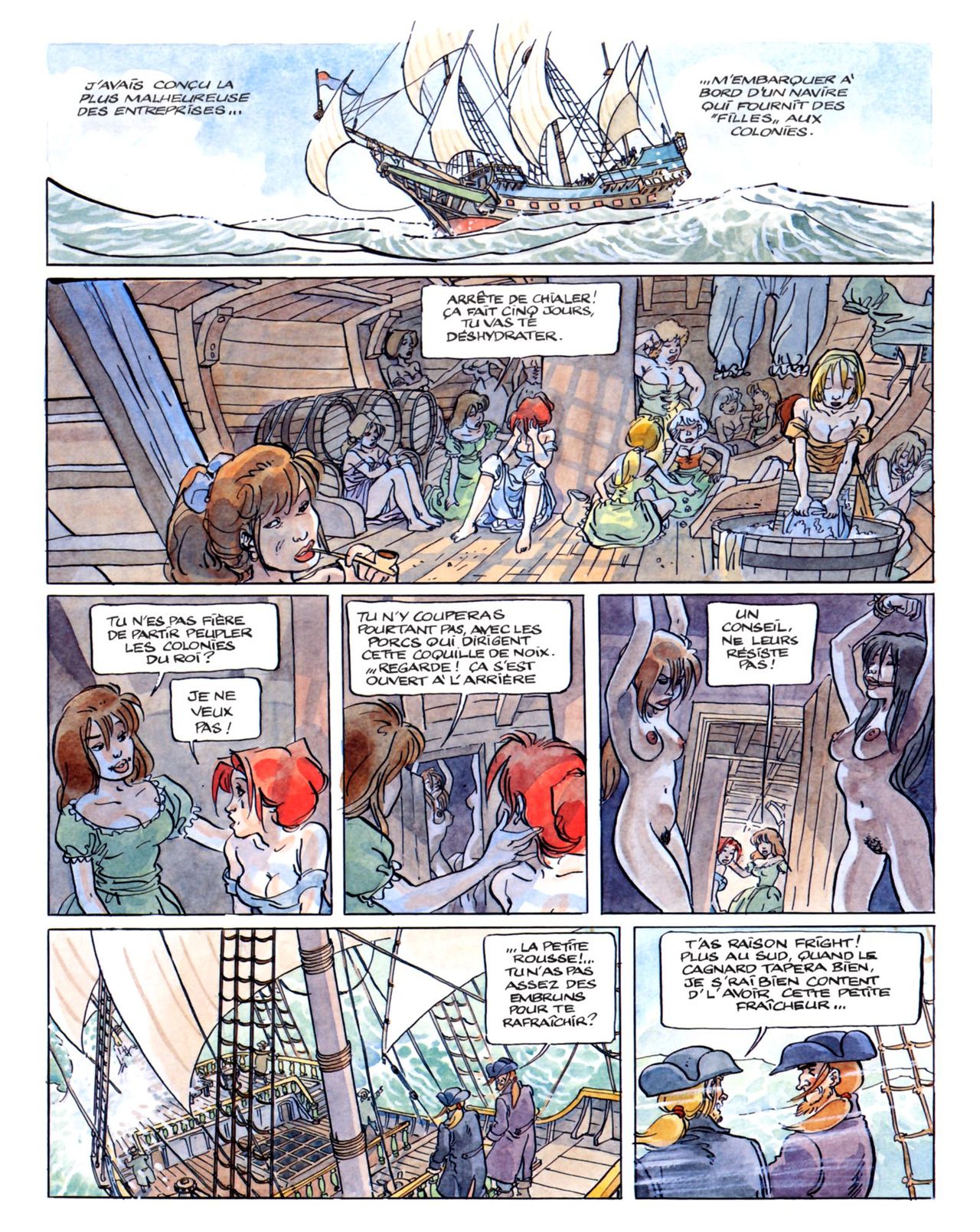 Robinsonne La Naufragée page 9 full