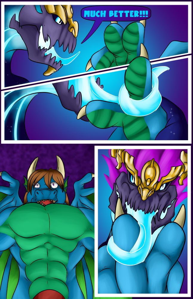 The BIG Summoning page 10 full