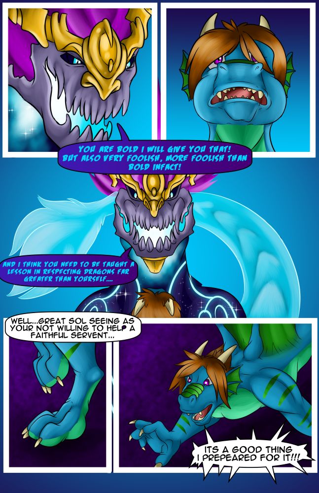 The BIG Summoning page 7 full