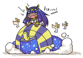 Nitocris cover