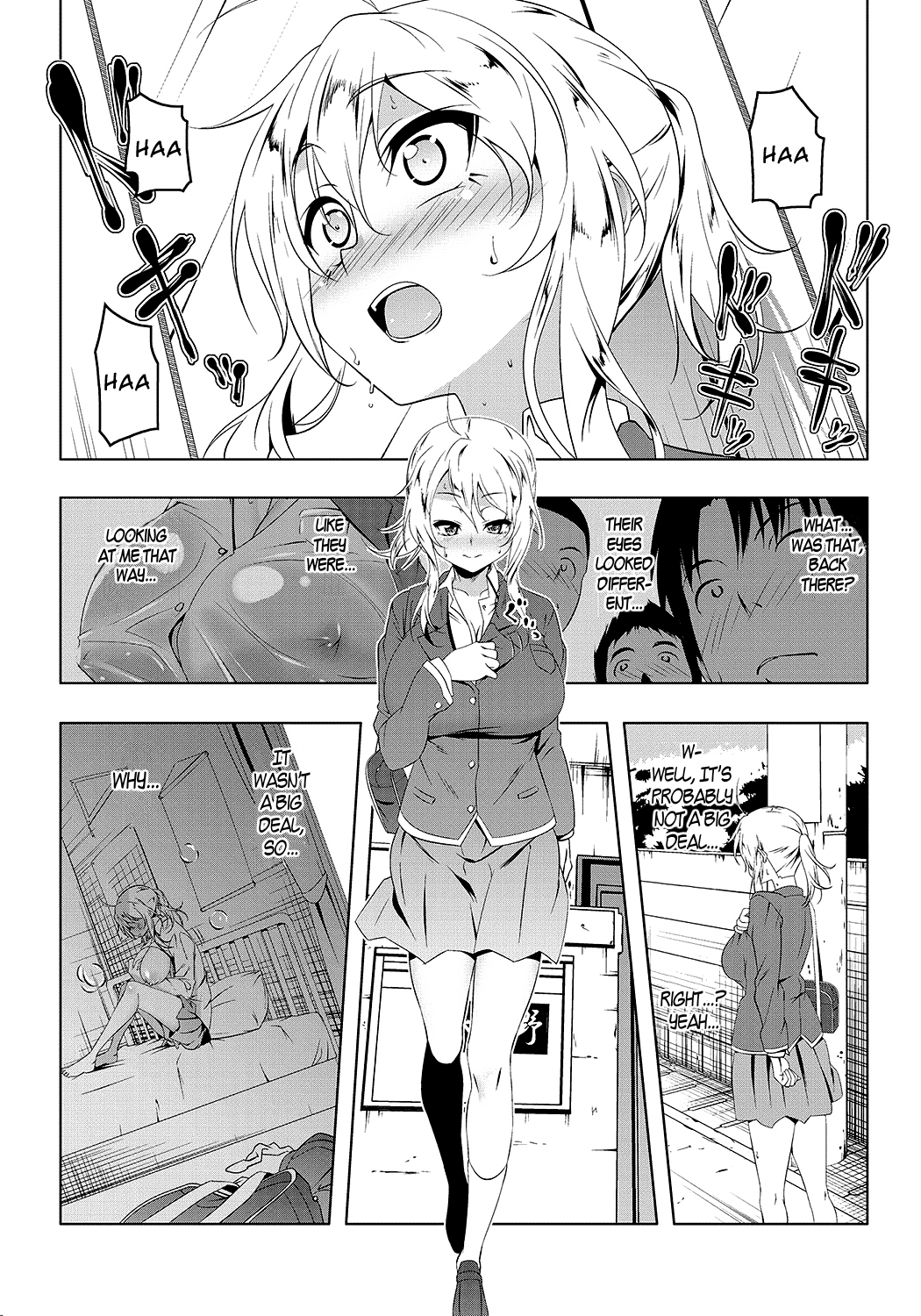 Girl to ♀ page 5 full