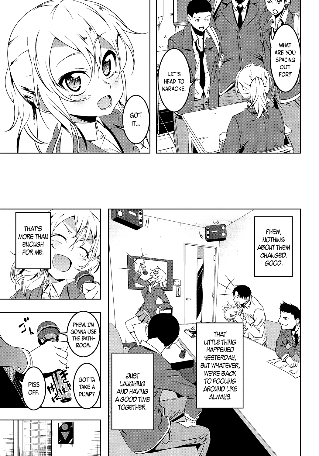 Girl to ♀ page 7 full