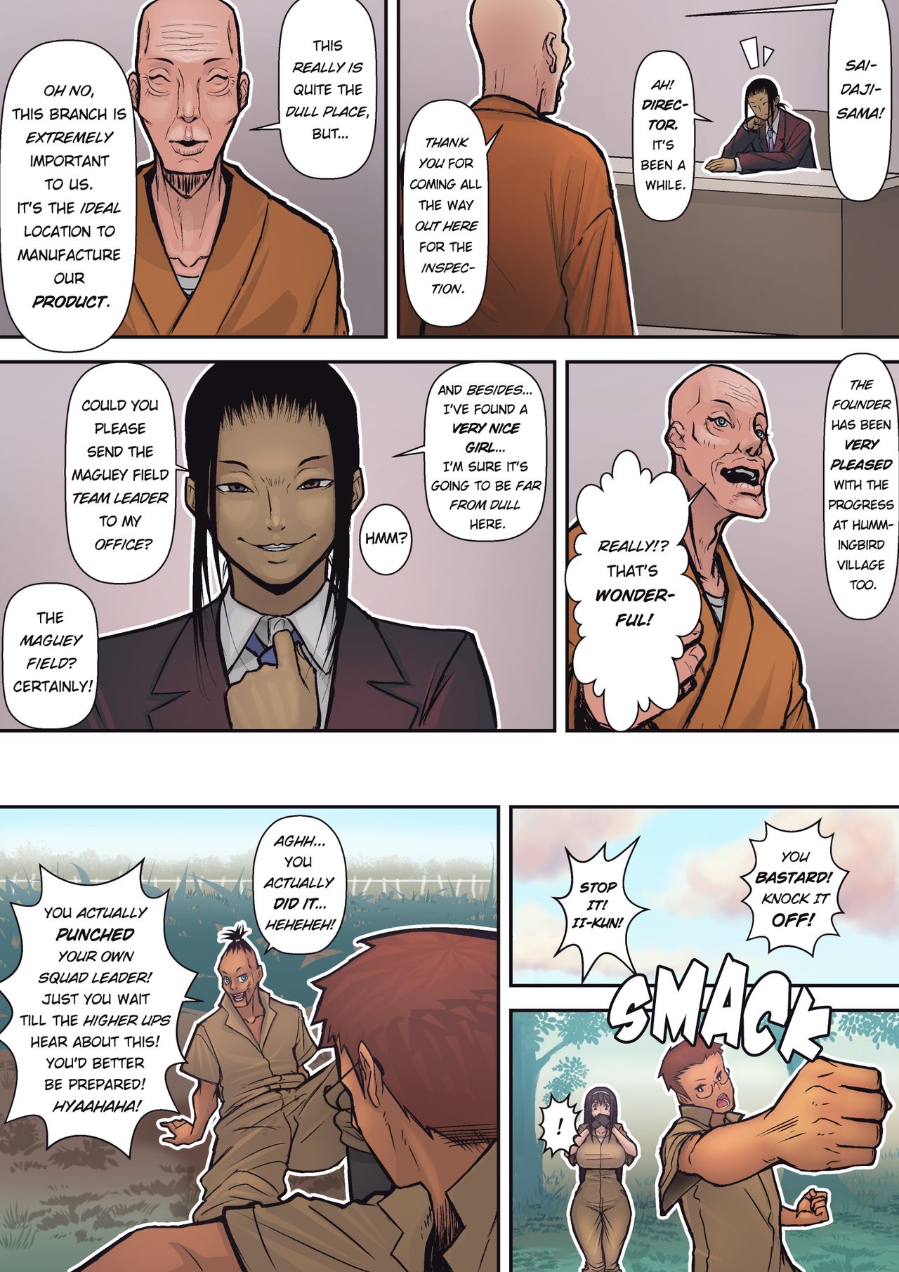 Hachidori no Rakuen | Hummingbird Paradise page 8 full