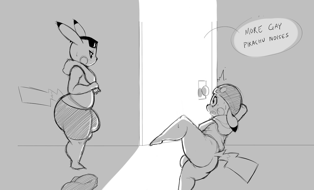 Overwhelming Pikachu Noises page 5 full