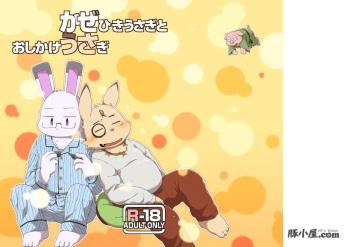 Kazehiki Usagi to Oshikake Usagi cover