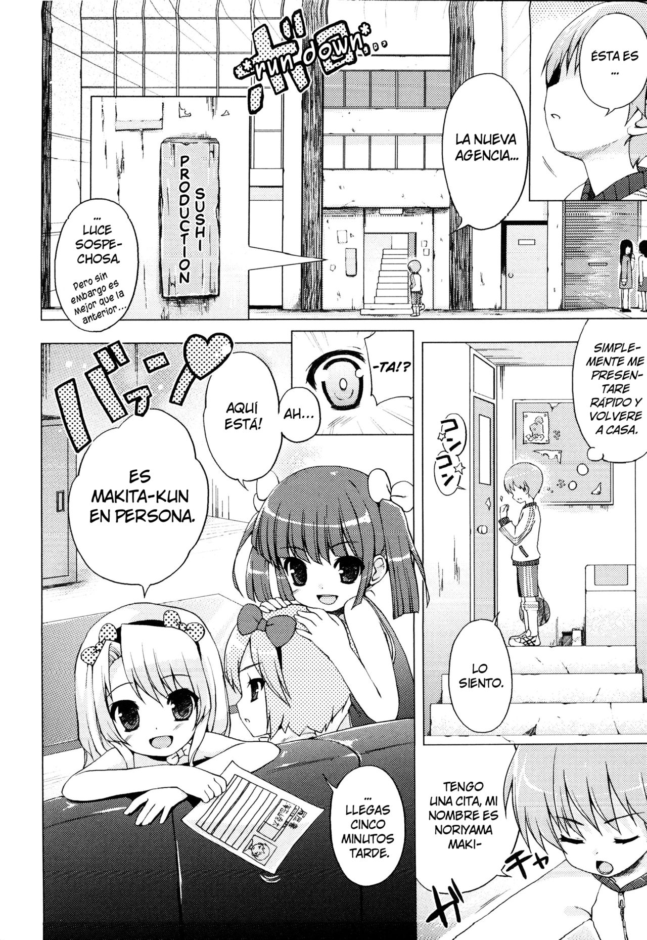 Idol e no Michi | El camino para convertirse en Idol page 2 full