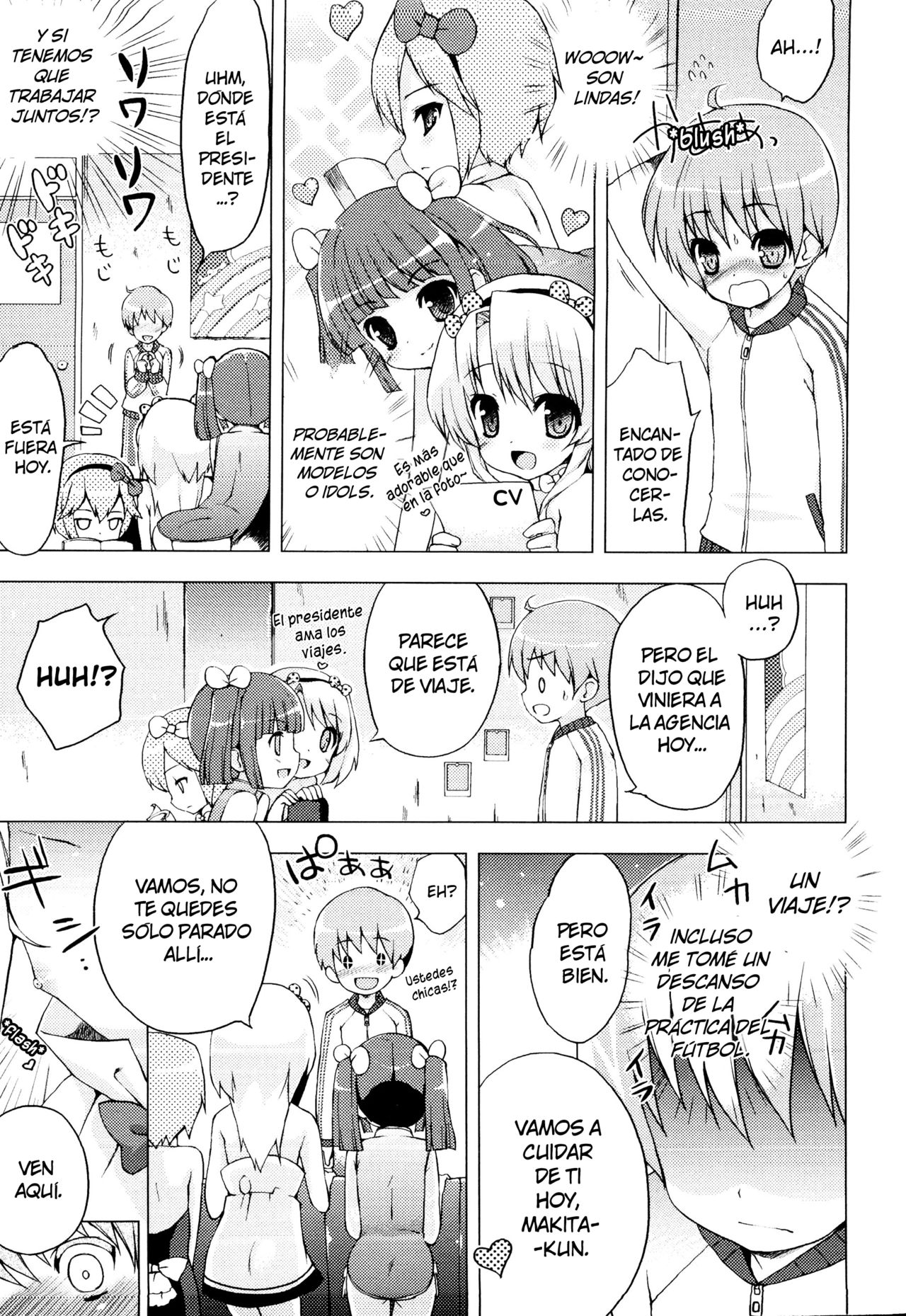 Idol e no Michi | El camino para convertirse en Idol page 3 full